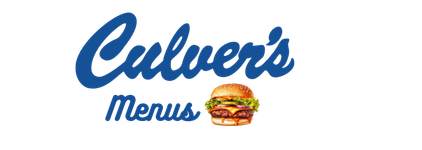 Culvers Menu Prices