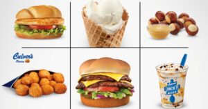 Culver’s Nutrition Guide