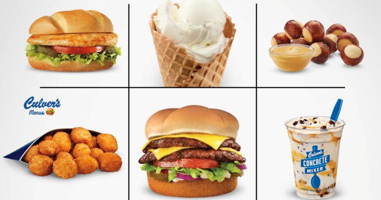 Culver’s Nutrition Guide
