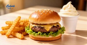 Culver's Woodstock Menu