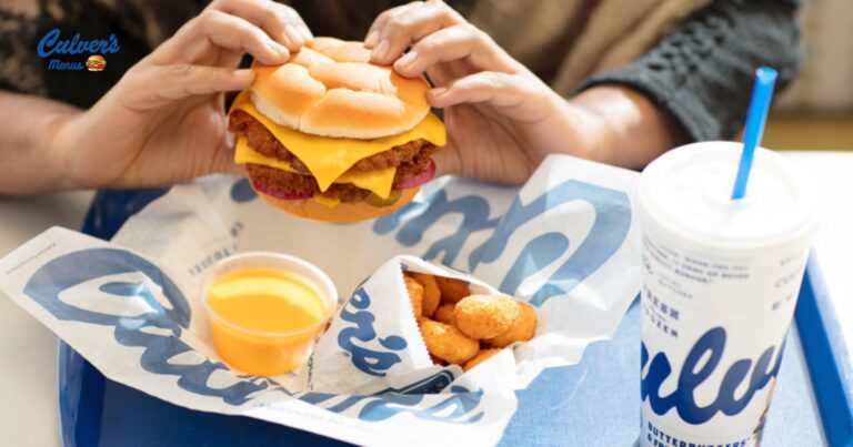Culver's Value Basket Prices Real Order Breakdowns