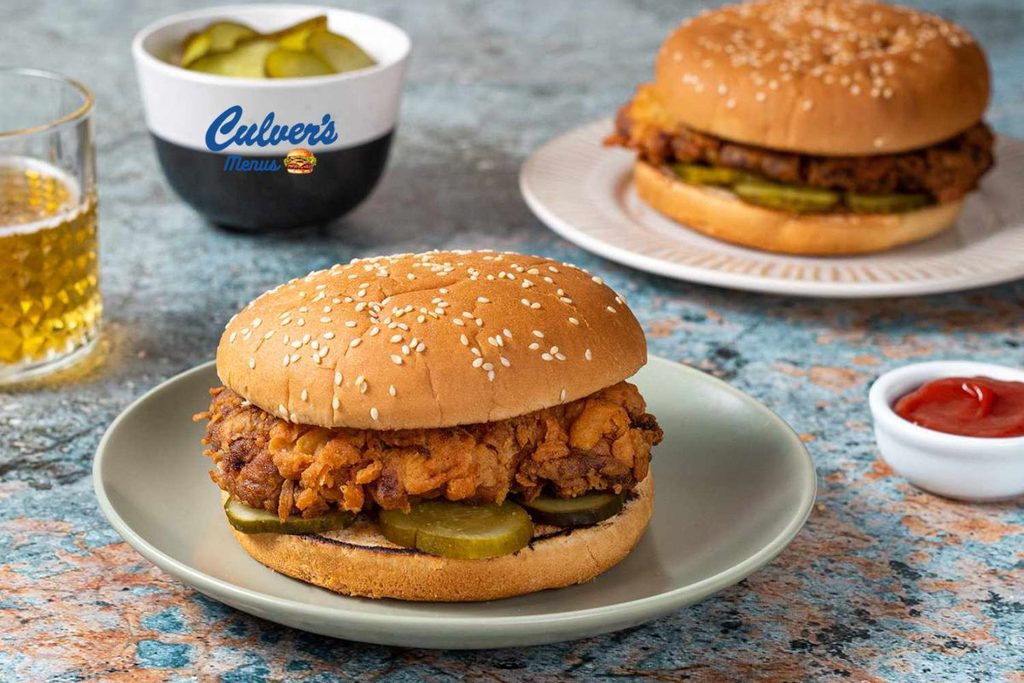 Crispy Chicken & Sandwiches