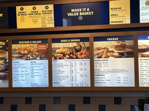 Culver’s Menu with Prices